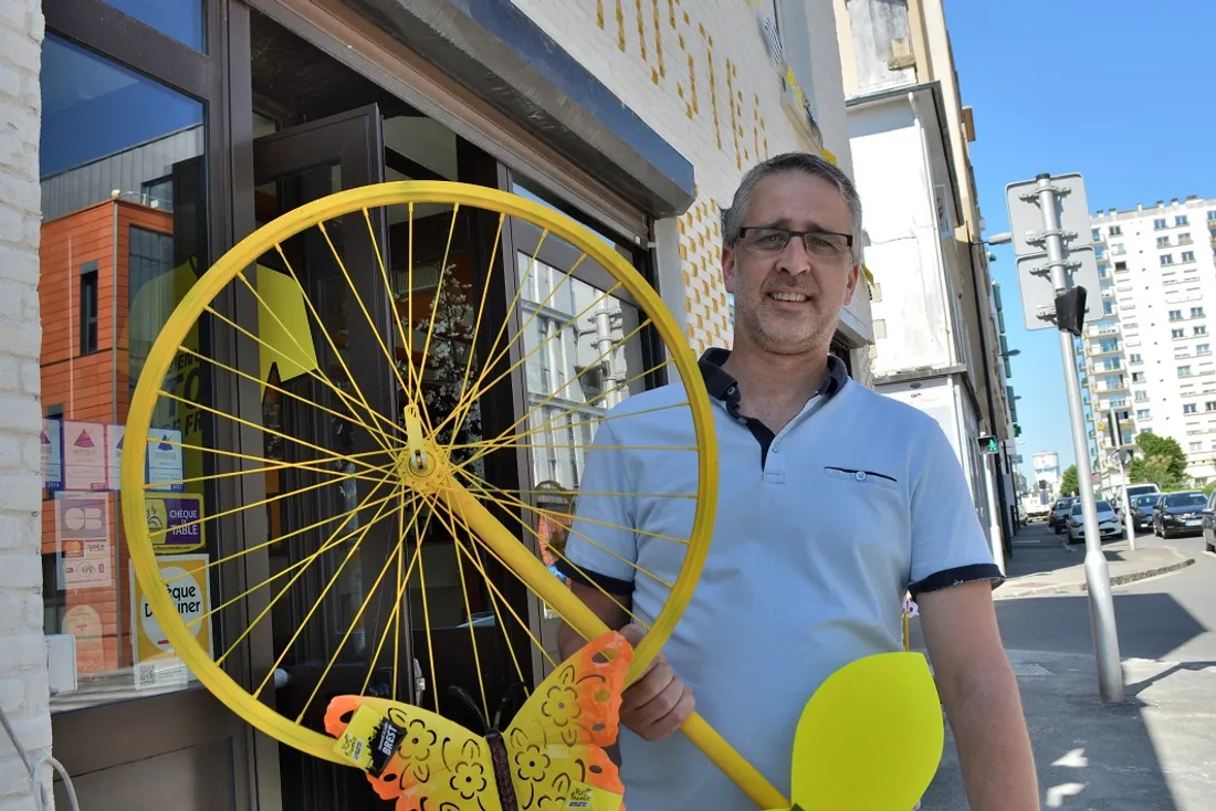 Yoann Guillois, patron de la Casa Nostra à Brest